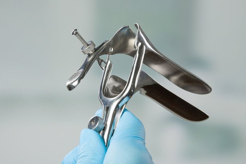 metal speculum