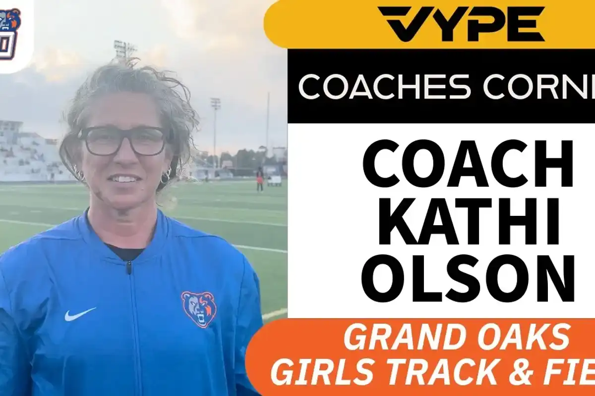 VYPE Coaches Corner: Grand Oaks Girls Track & Field Coach Kathi Olson