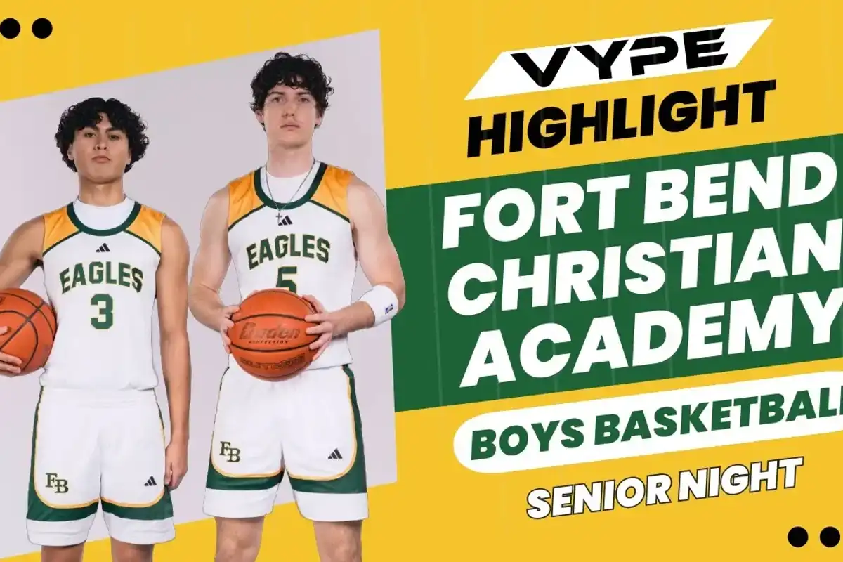 HIGHLIGHTS: Fort Bend Christian Academy Boys Basketball Senior Night