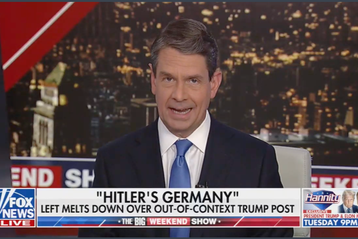 Troll The Libs! Trump's Authoritarian Quote From Napoleon Thrills Fox News Hosts