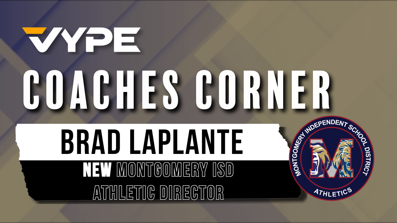 LISTEN UP: Montgomery ISD Hires LaPlante As New Athletic Director