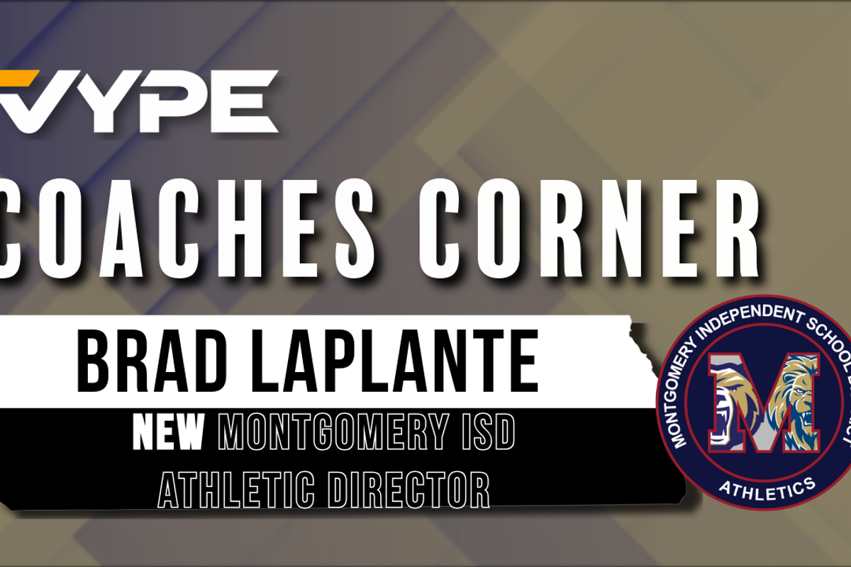 LISTEN UP: Montgomery ISD Hires LaPlante As New Athletic Director