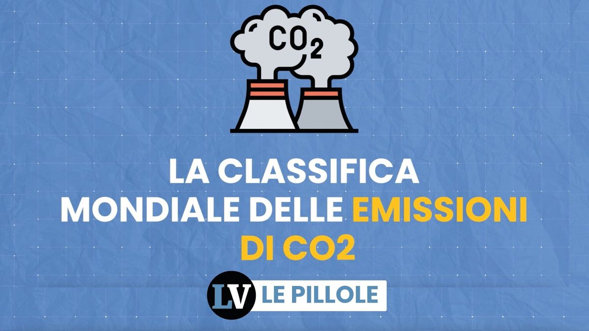 La classifica mondiale delle emissioni di CO2