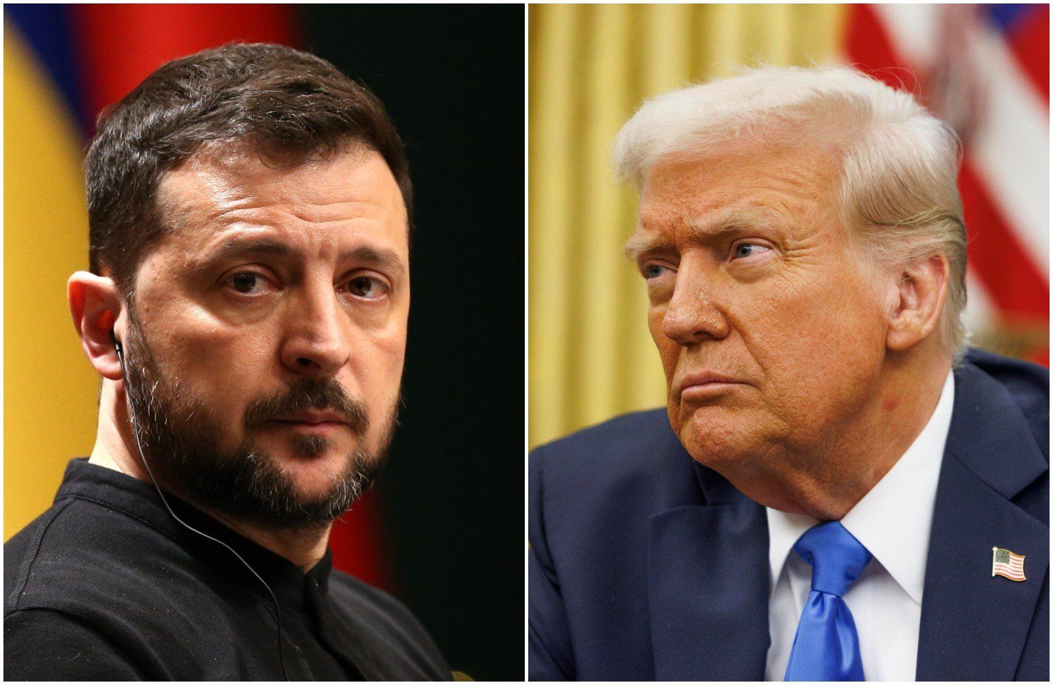 Trump bombarda Zelensky: «È un dittatore»