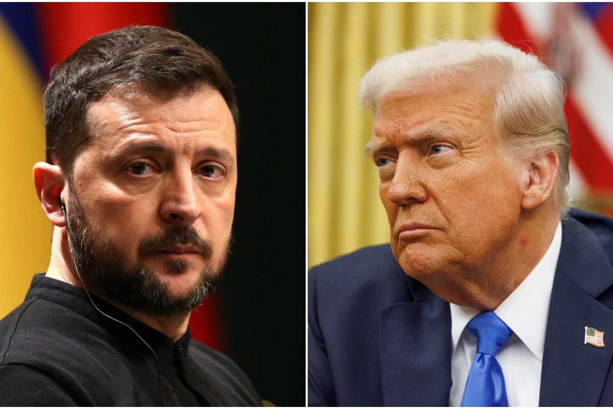 Trump bombarda Zelensky: «È un dittatore»