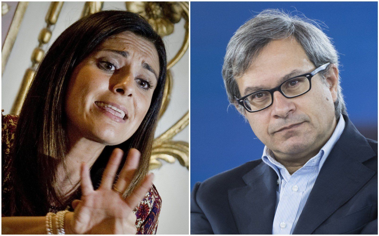 Imboscata del M5s al Pd sulla pace