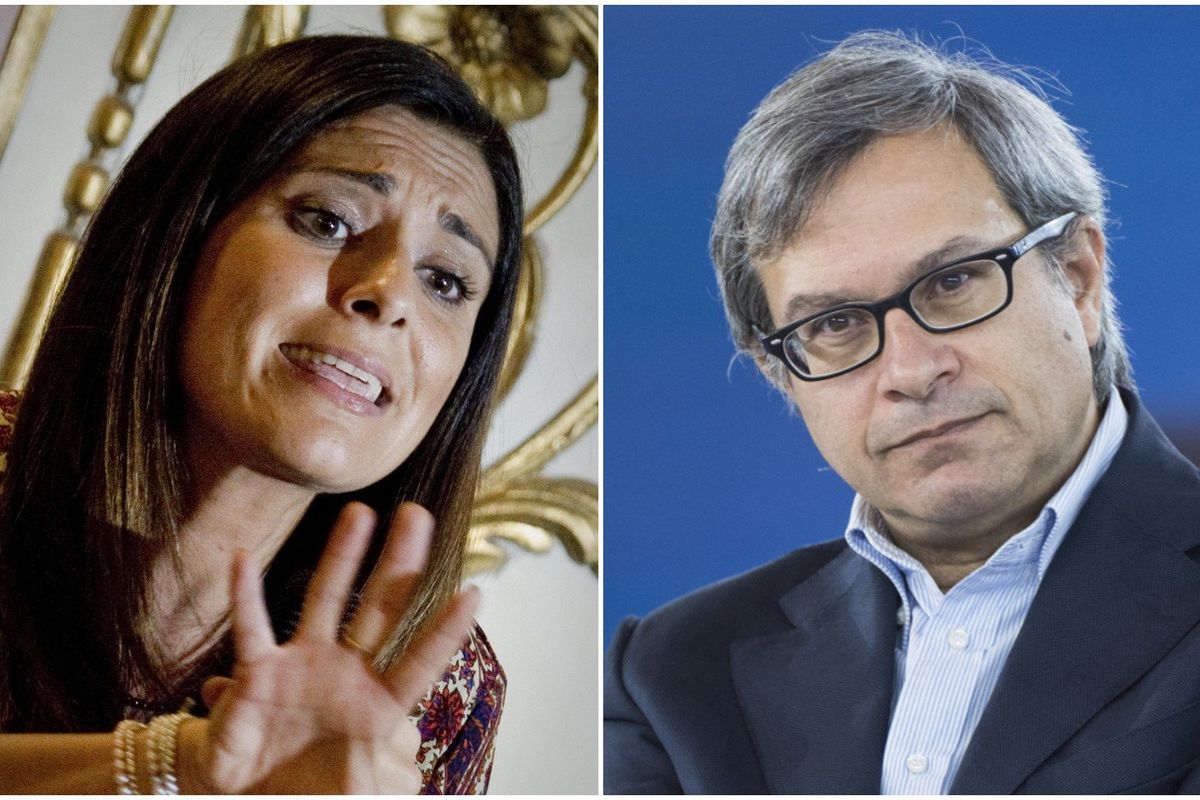 Imboscata del M5s al Pd sulla pace