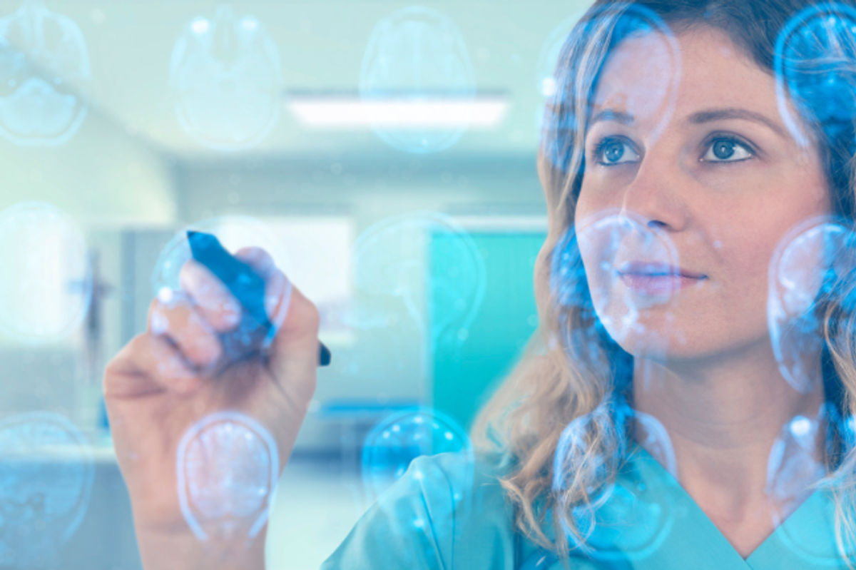 brain scans, death, end of life