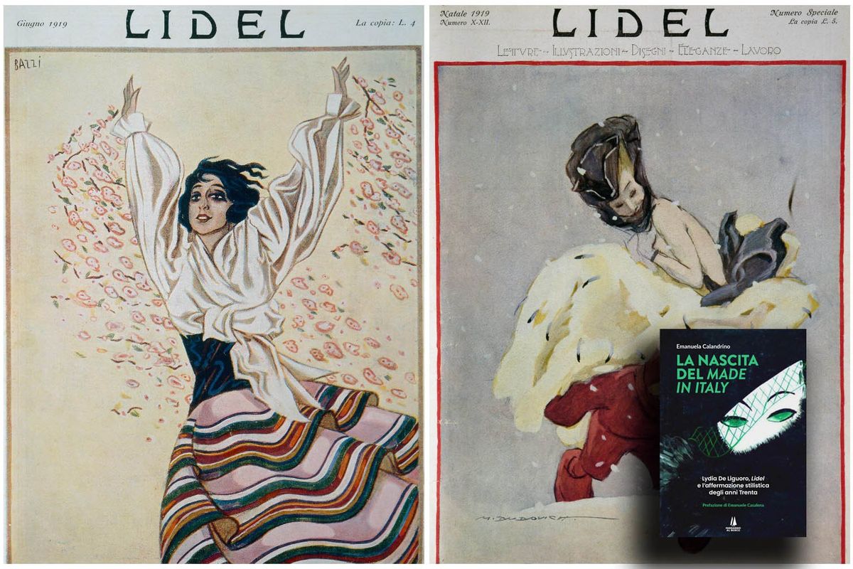 Quando l’alta moda è politica: il caso della rivista «Lidel»