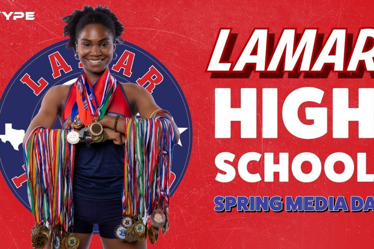 ROLL THE TAPE: Lamar High School Spring Media Day