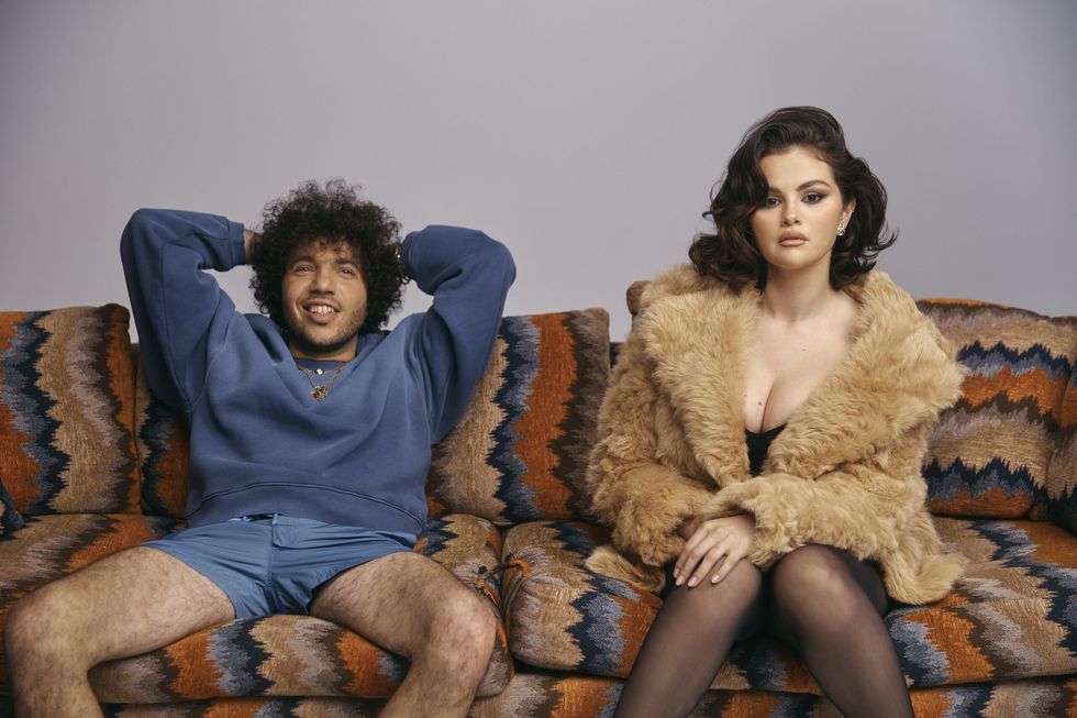 Benny Blanco and Selena Gomez