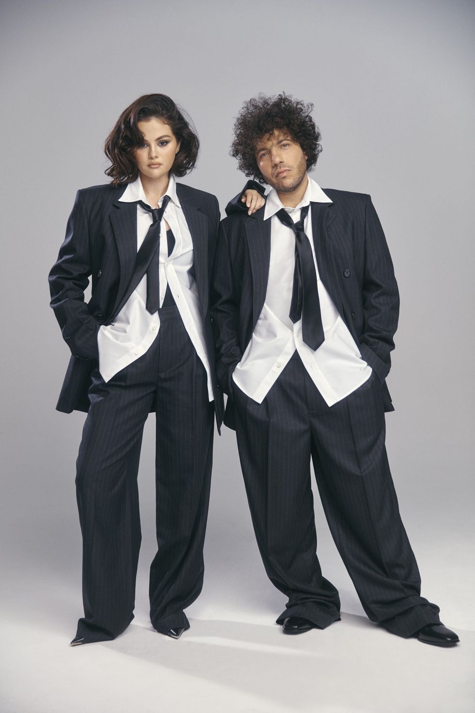 Selena Gomez and Benny Blanco