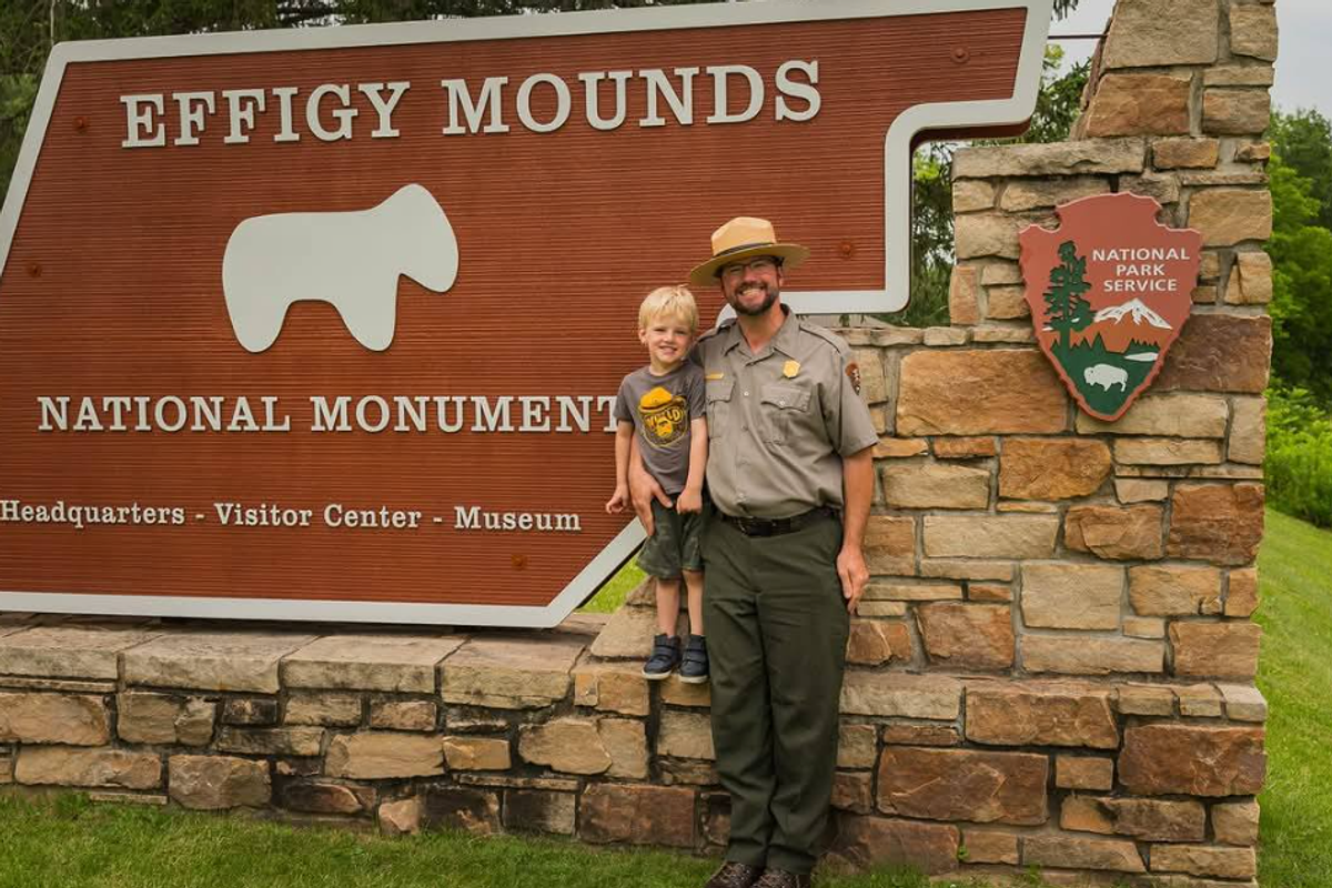 effigy mounds, brian gibbs, doge