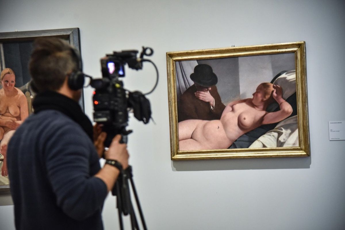 Felice Casorati in mostra a Palazzo Reale di Milano