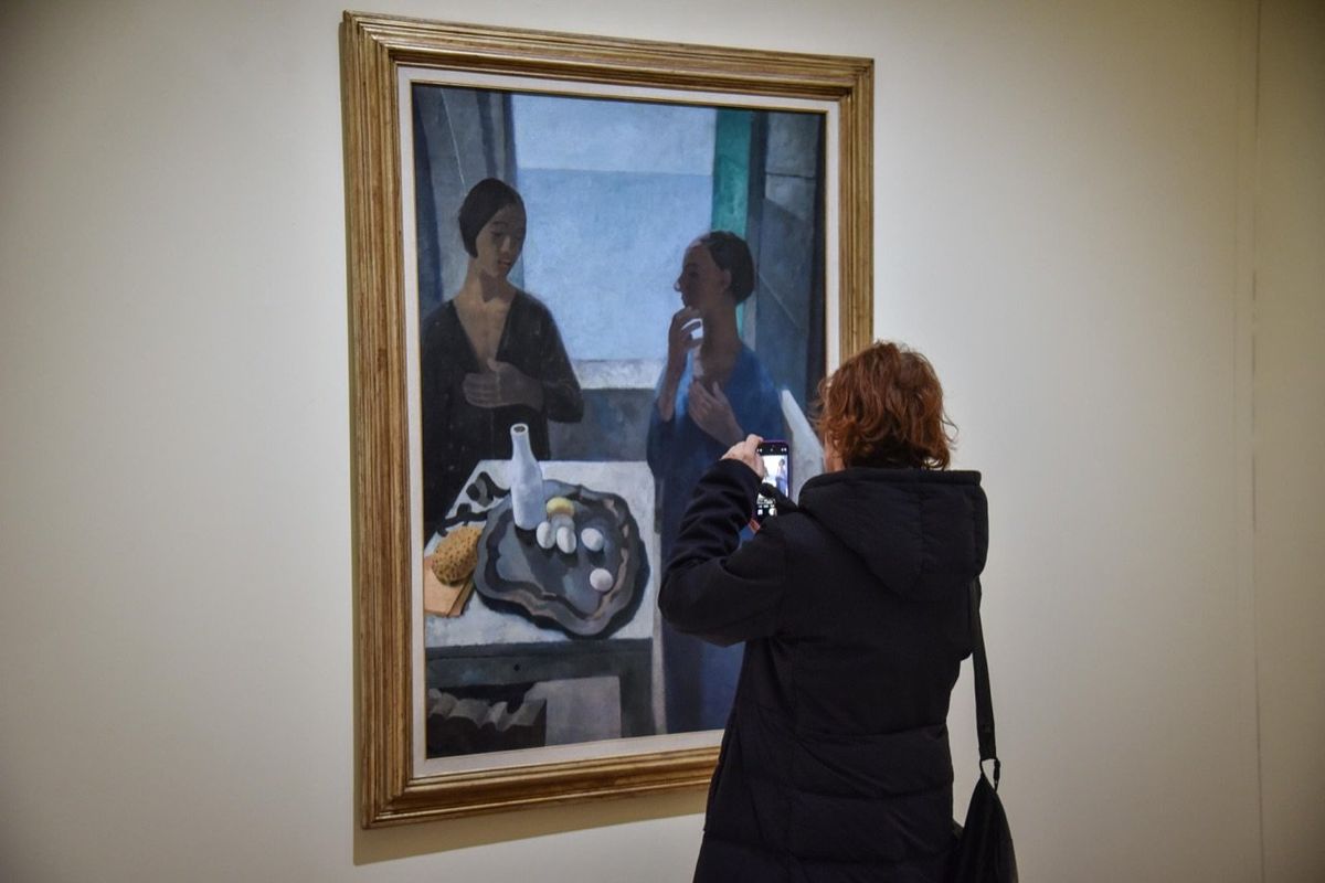 Felice Casorati in mostra a Palazzo Reale di Milano