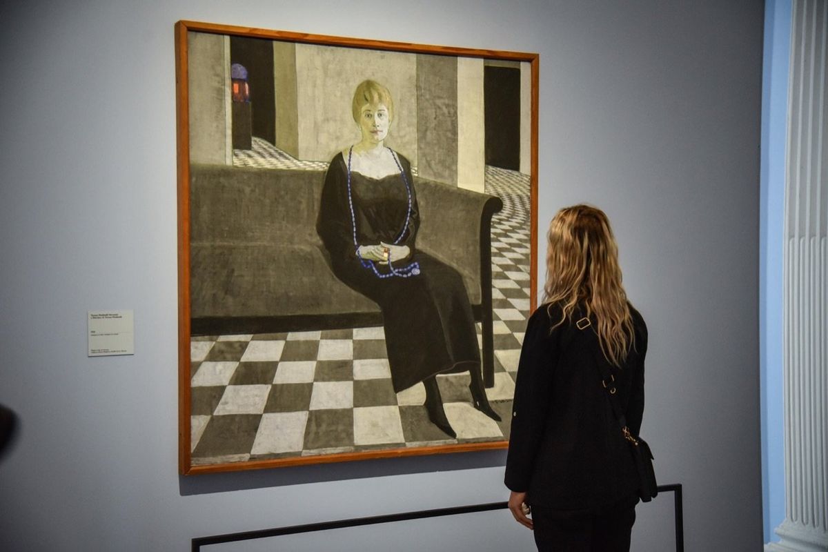 Felice Casorati in mostra a Palazzo Reale di Milano