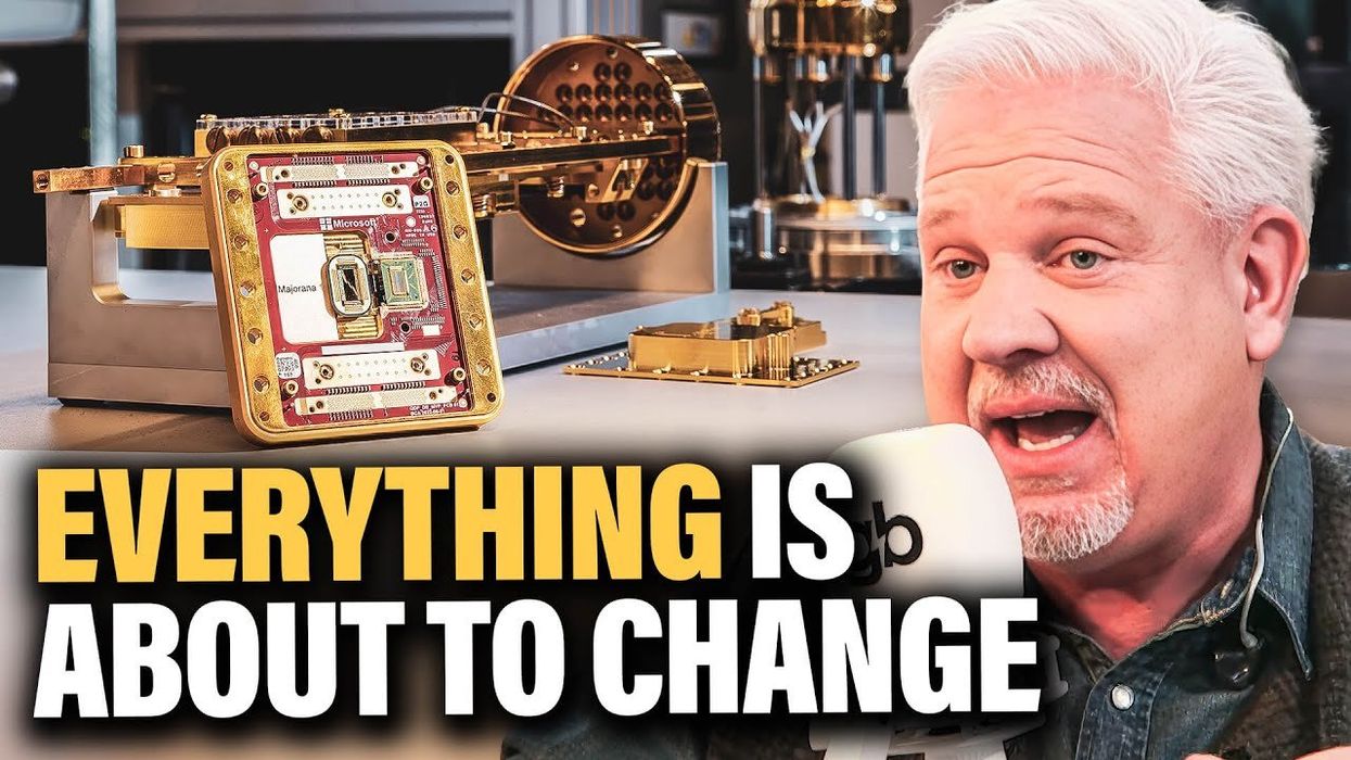 Did Microsoft Open “A NEW WORLD” With This Quantum Chip?