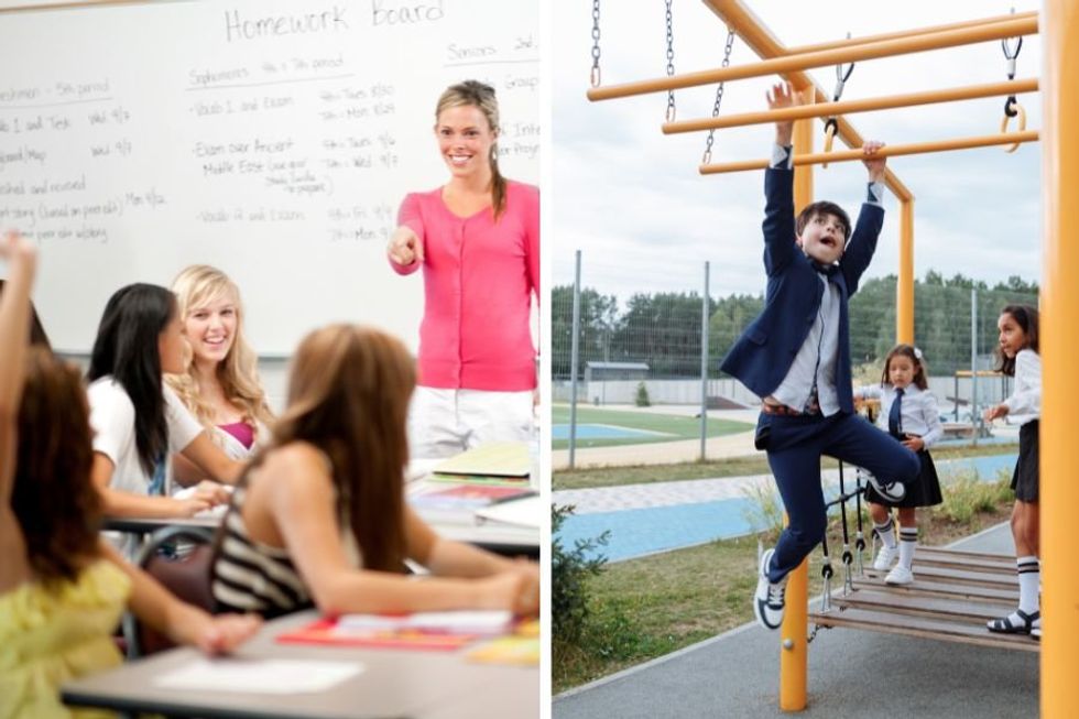 Teacher reveals her 'Roman Empire,' is connection between childhood play and high school academics