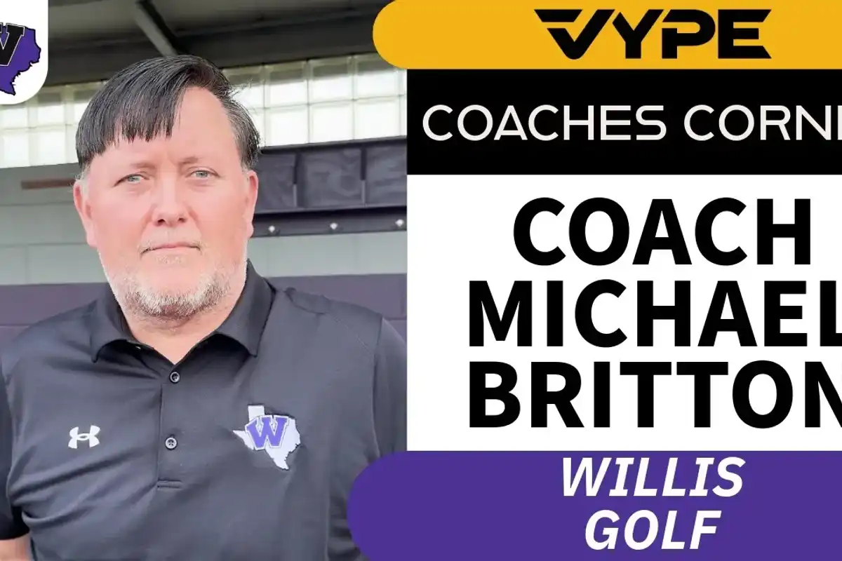 VYPE COACHES CORNER: Willis Golf Coach Michael Britton