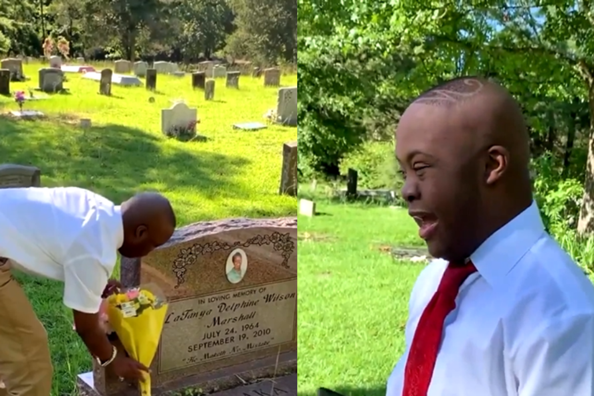 Paul Marshall Jr., down syndrome, high school graduation