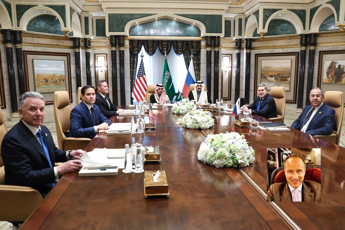 «I colloqui di pace nati dall’incontro di 300 persone, anche in Vaticano»