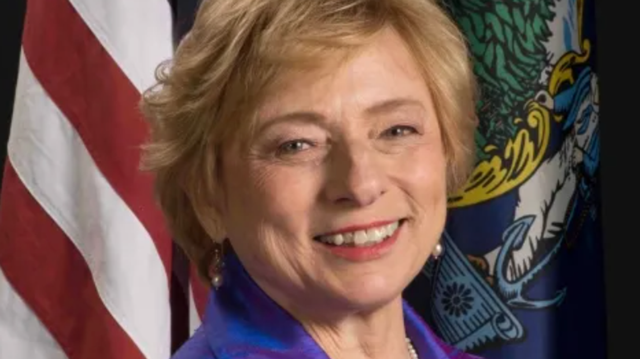 'I'm -- We Are The Federal Law"' Sputters Trump As He Threatens Maine Governor