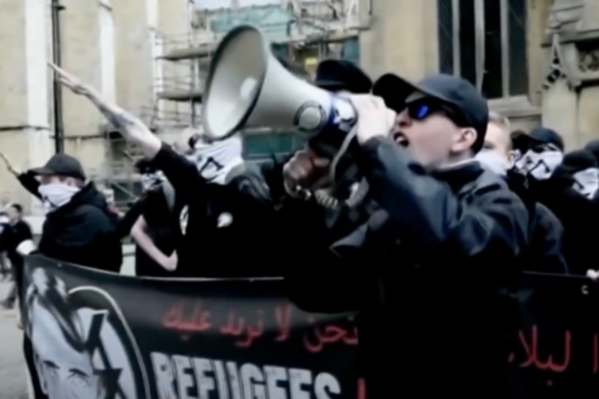 Emboldened Neo-Nazi Terrorists 'Quickly Rebuilding' As Patel Takes Over FBI