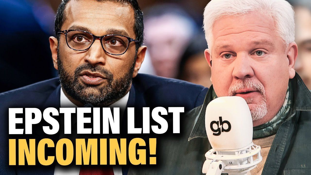 Countdown to Epstein Client List BEGINS as Kash Patel is Confirmed