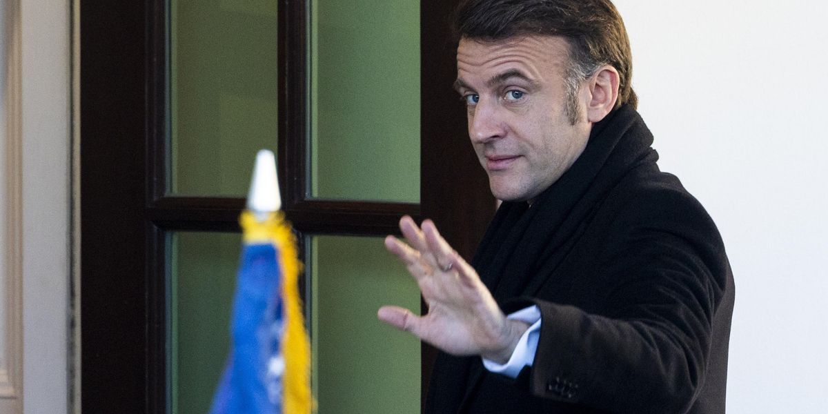 Macron alla Casa Bianca resta a mani vuote