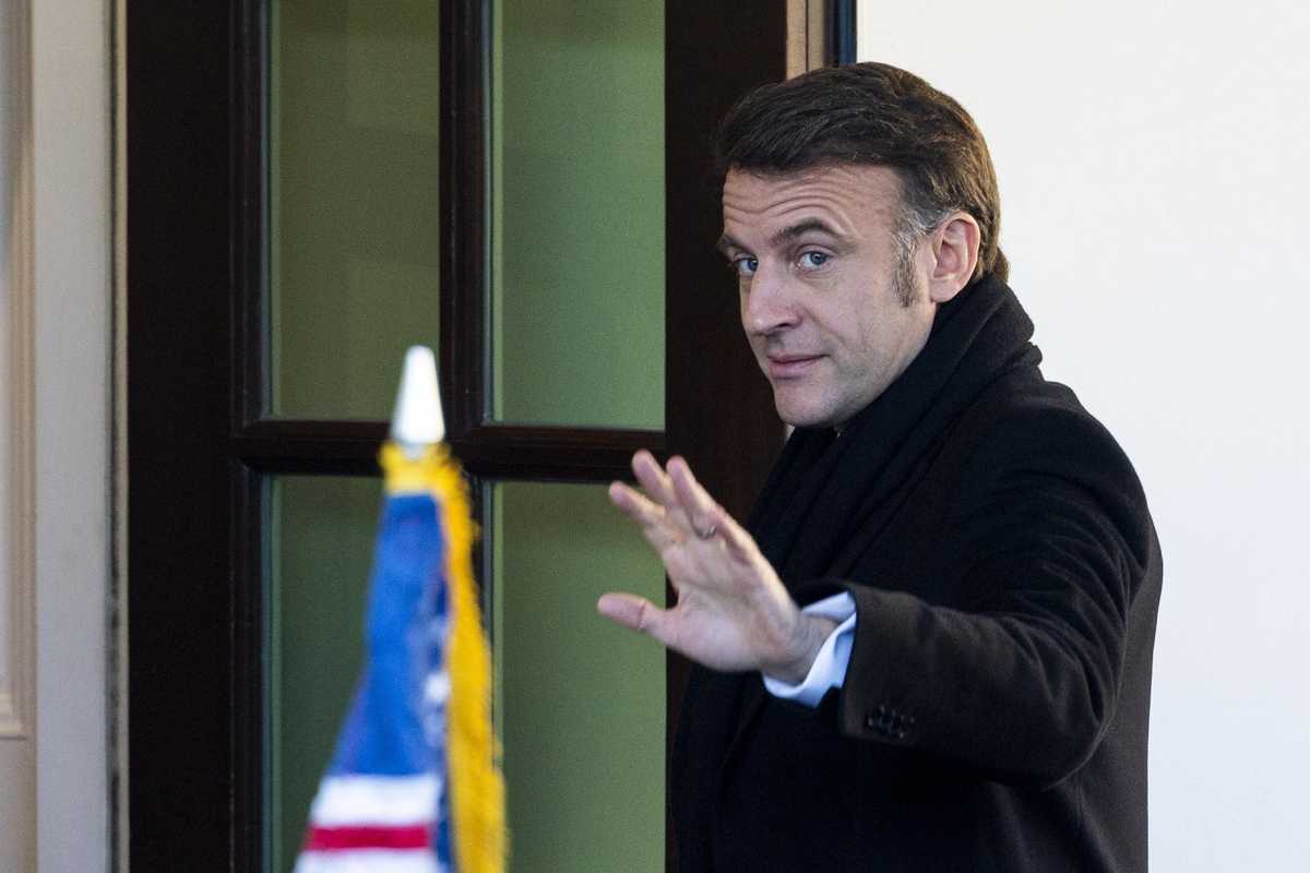 Macron alla Casa Bianca resta a mani vuote