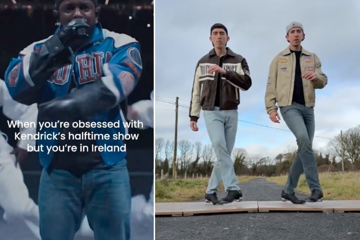 Two brothers Irish jigify Kendrick Lamar's 'Not Like Us' and somehow make it even better.
