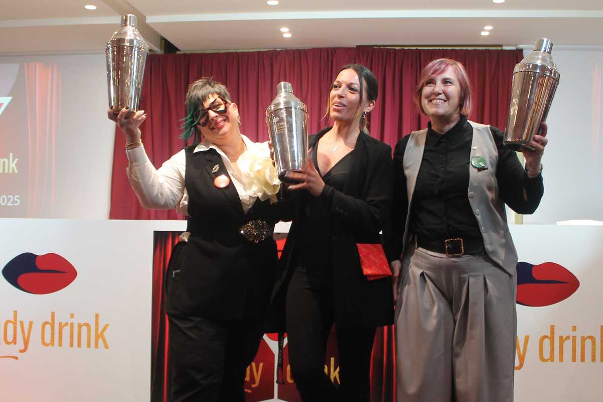 Sul palco di Lady Drink il bancone del bar si tinge di rosa. Nominate le tre vincitrici dell’edizione 2025