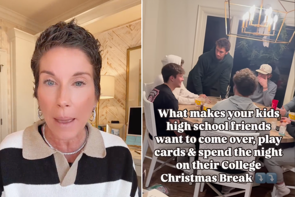 Mom shares 4-part secret to making her home "the house" for her son and his friends.
