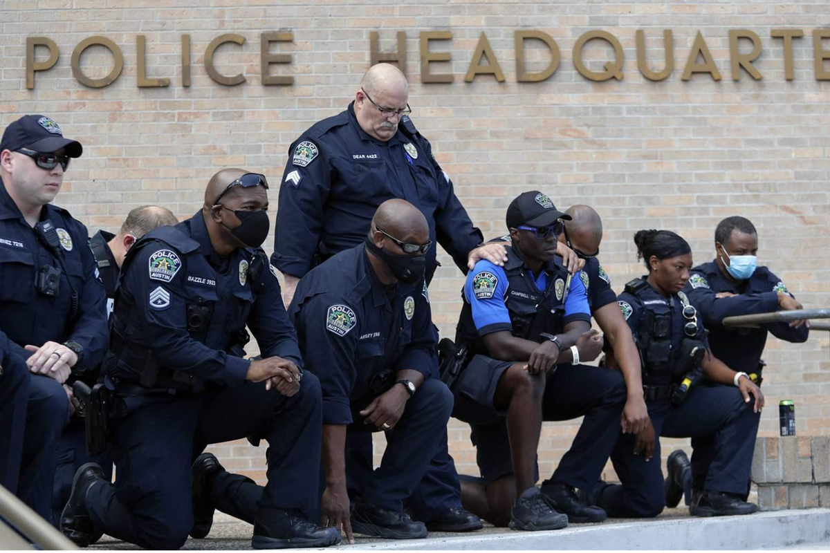 If Republicans 'Back The Blue,' Why Does Their Budget Defund The Police?
