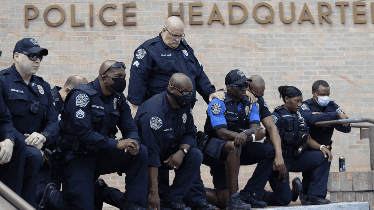 If Republicans 'Back The Blue,' Why Does Their Budget Defund The Police?