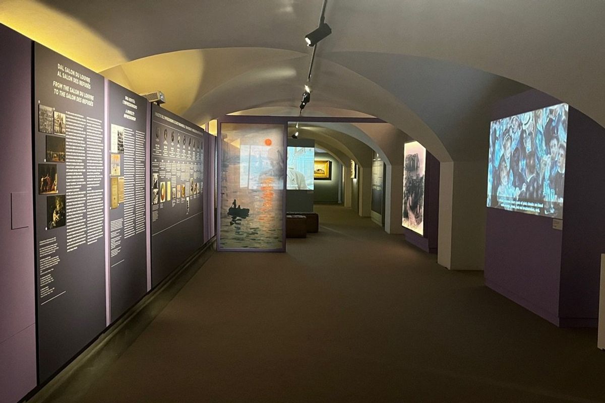 Gli Impressionisti e la Normandia in mostra a Firenze