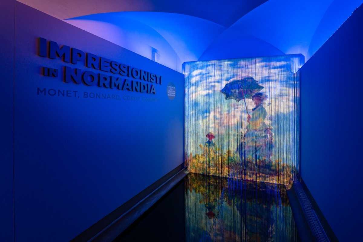 Gli Impressionisti e la Normandia in mostra a Firenze