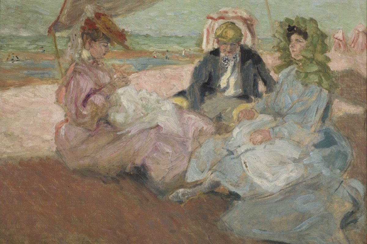 Gli Impressionisti e la Normandia in mostra a Firenze