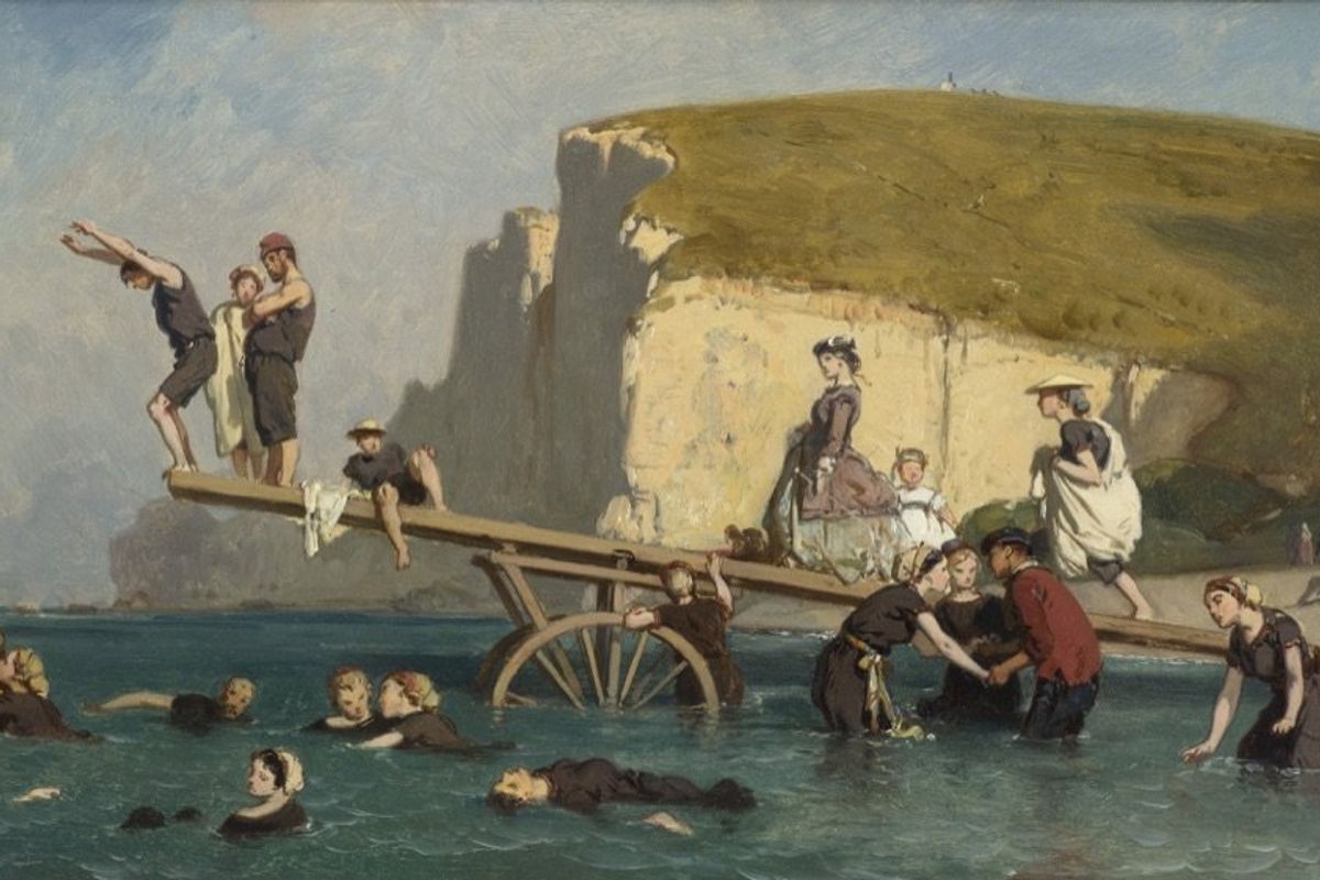 Gli Impressionisti e la Normandia in mostra a Firenze