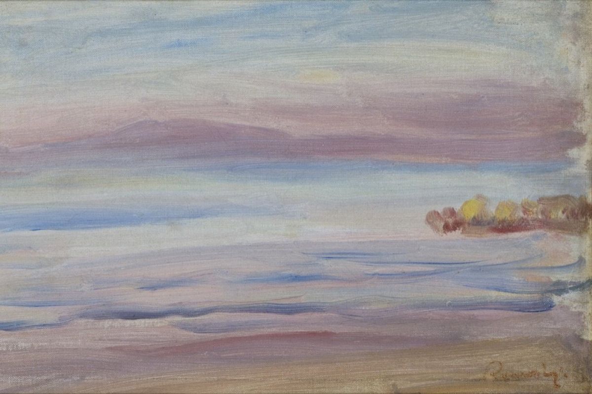 Gli Impressionisti e la Normandia in mostra a Firenze