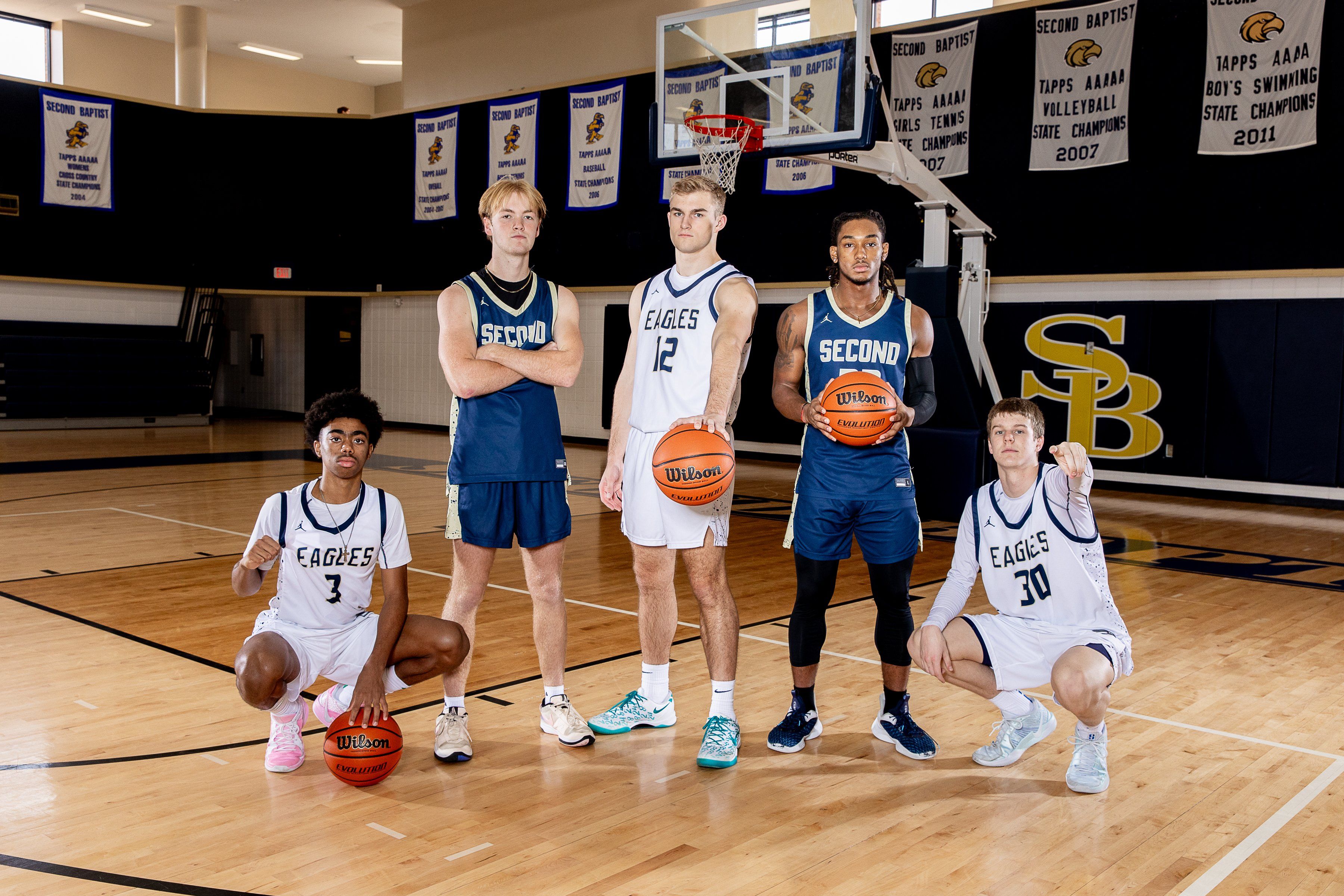 DOWN TO THE WIRE: TAPPS-5A B-Ball State Semis Preview -- Second Baptist v. St. Anthony