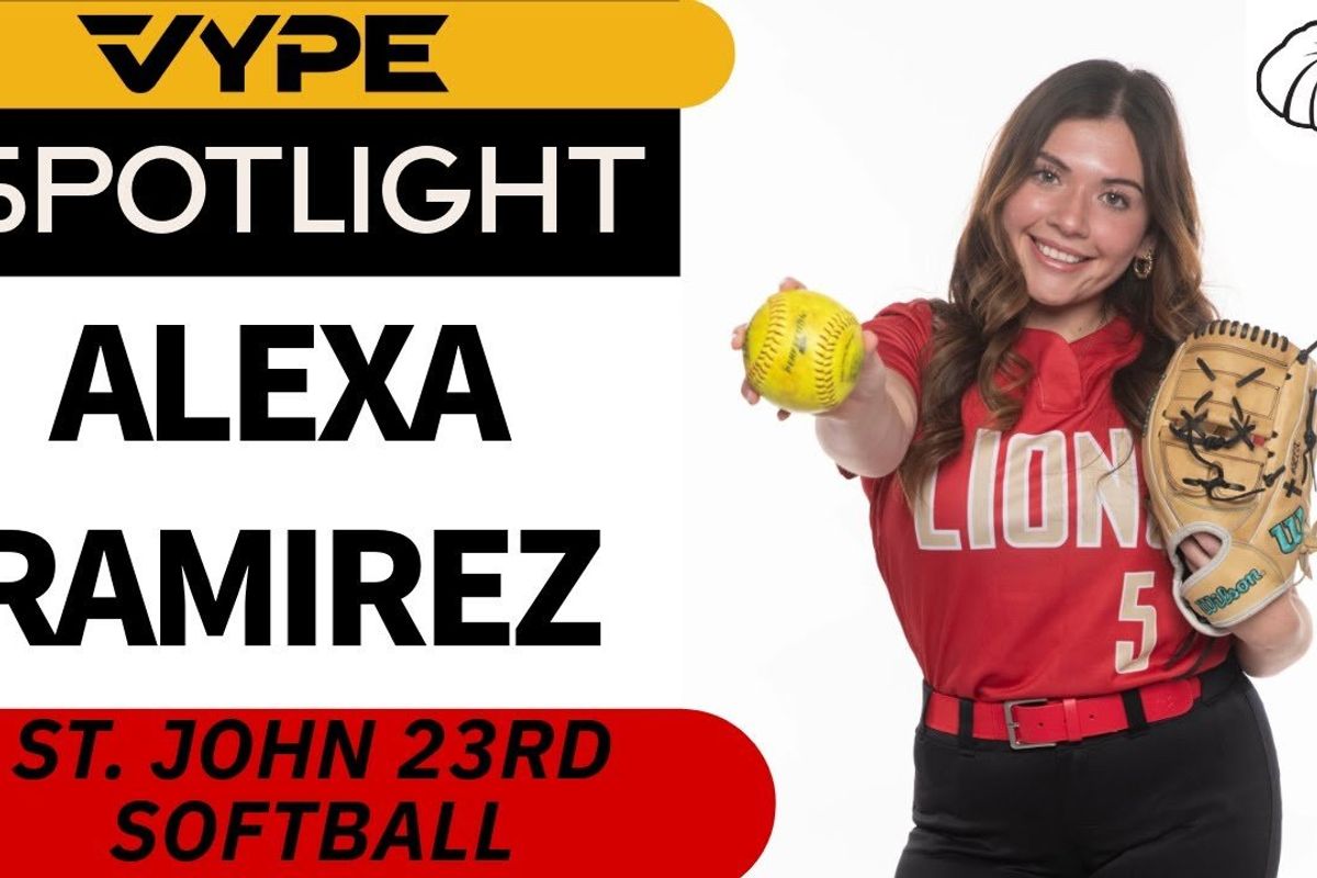 VYPE SPOTLIGHT: St. John XXIII Softball's Alexa Ramirez
