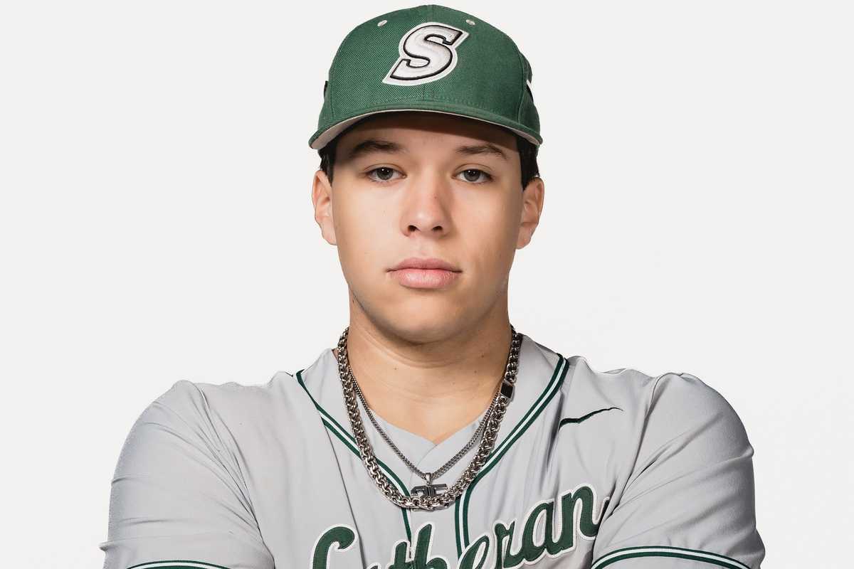 BIG MAN BEHIND THE PLATE: LSA's Serna Is Top Recruit In Texas, Nation