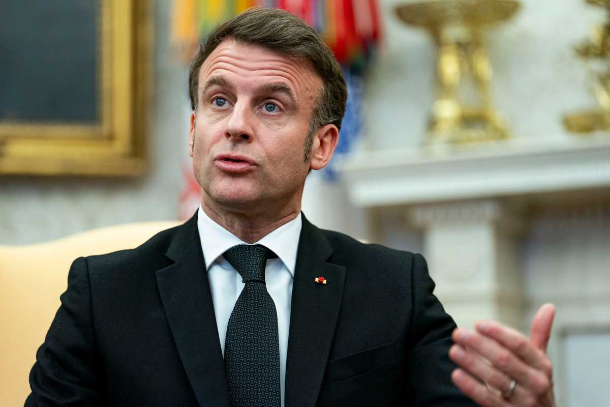 Il governo a Macron: in Ucraina vacci tu