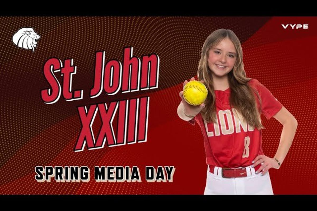 ROLL THE TAPE: St. John XXIII 2025 Spring Media Day