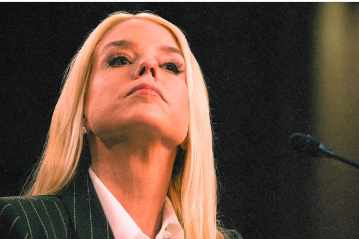 How Pam Bondi Is Undermining Morale And Principle As Attorney General