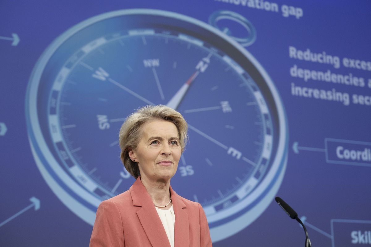 Achtung, la Ue si fa la milizia privata