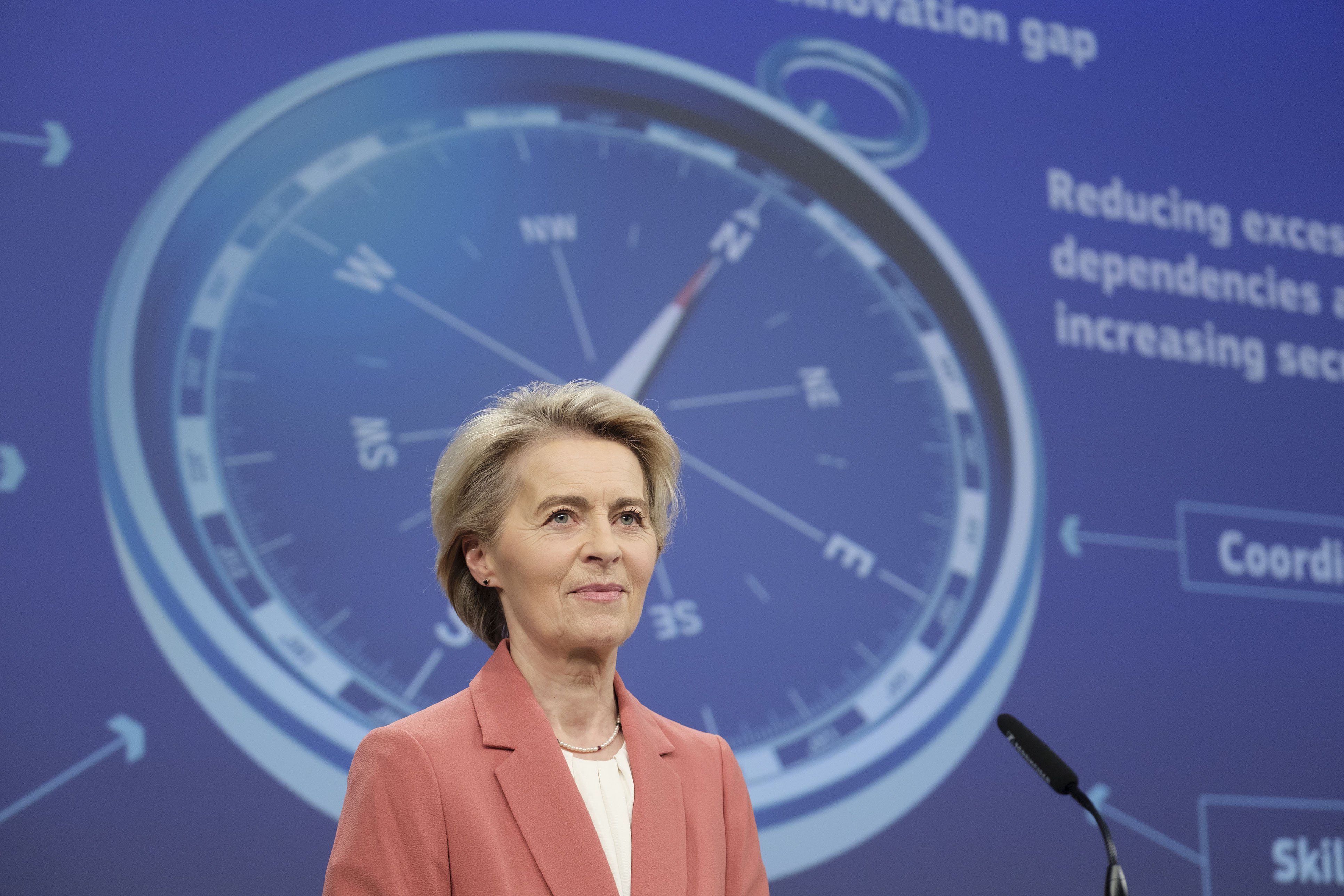 Achtung, la Ue si fa la milizia privata