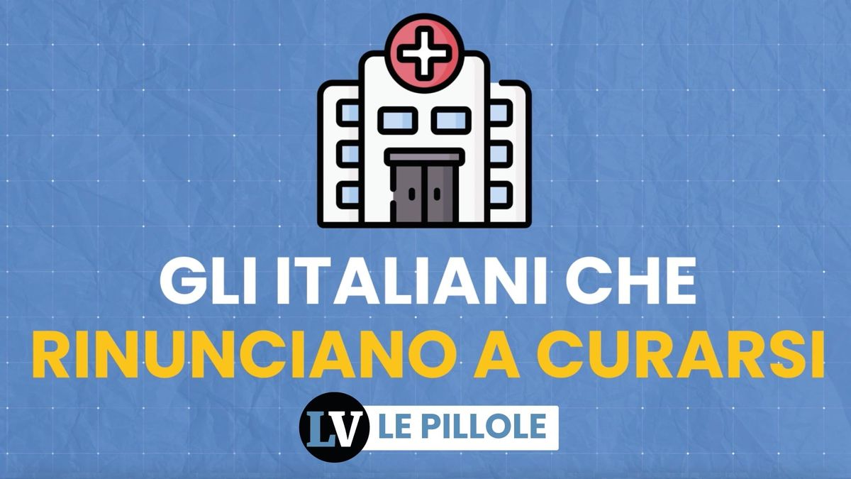 Gli italiani che rinunciano a curarsi