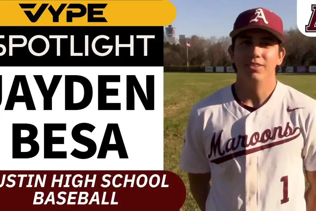 VYPE SPOTLIGHT: Austin HS Baseball's Jayden Besa